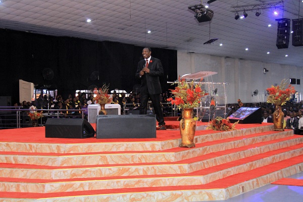 SPECIAL ANOINTING SERVICE 18TH AUGUST 2019 ( 3RD SERVICE)