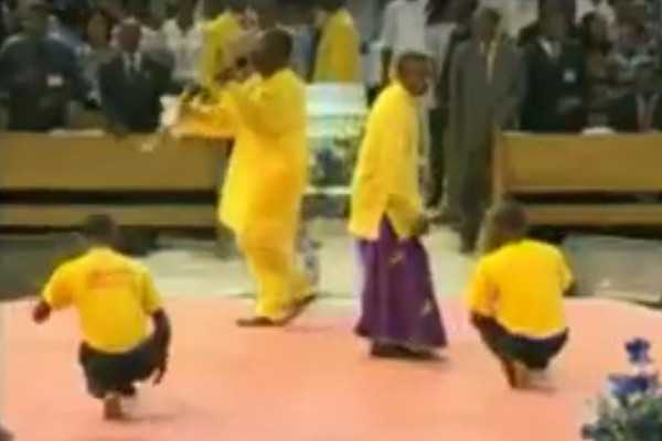Throw Back - Choral Group Presentation in Shiloh 2005, Faith Tabernacle